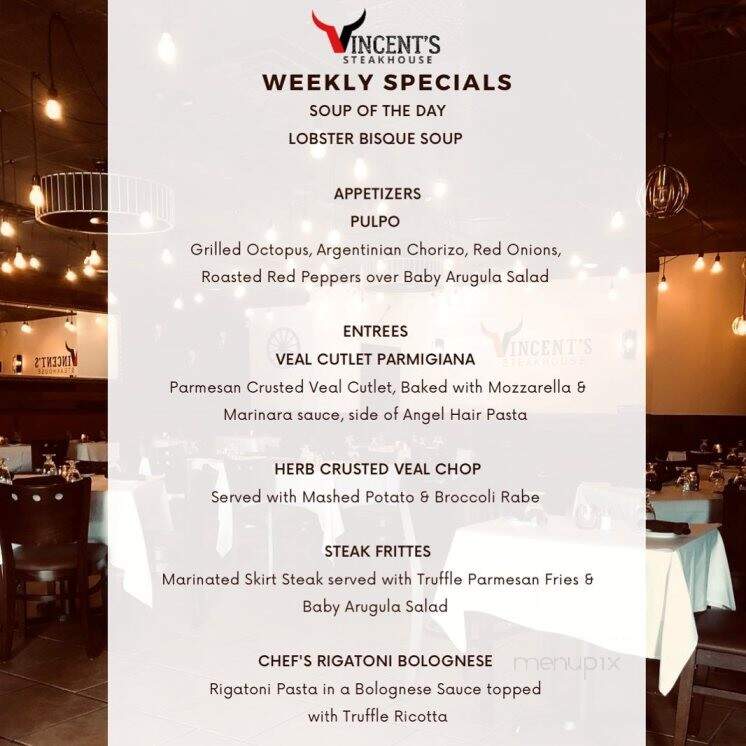Vincent's Steakhouse - Wantagh, NY