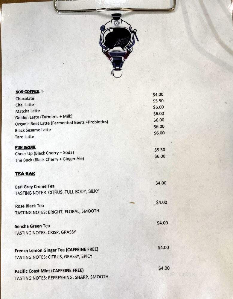 AT230 Cars and Coffee - La Habra, CA menu_pic