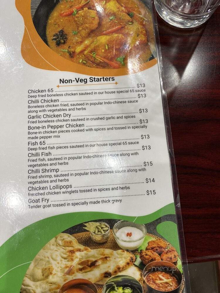 Taste Of India - St. Augustine, FL menu_pic