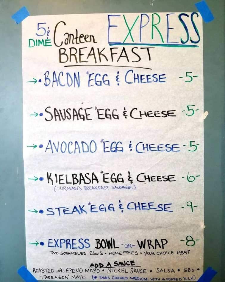 Toasted Oat Cafe - Newington, CT menu_pic