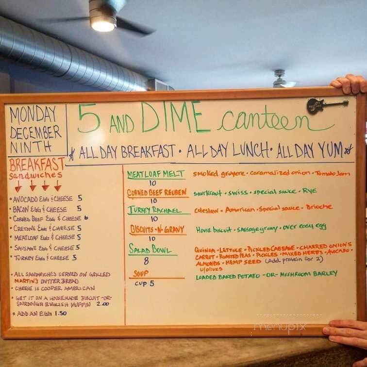 Toasted Oat Cafe - Newington, CT menu_pic