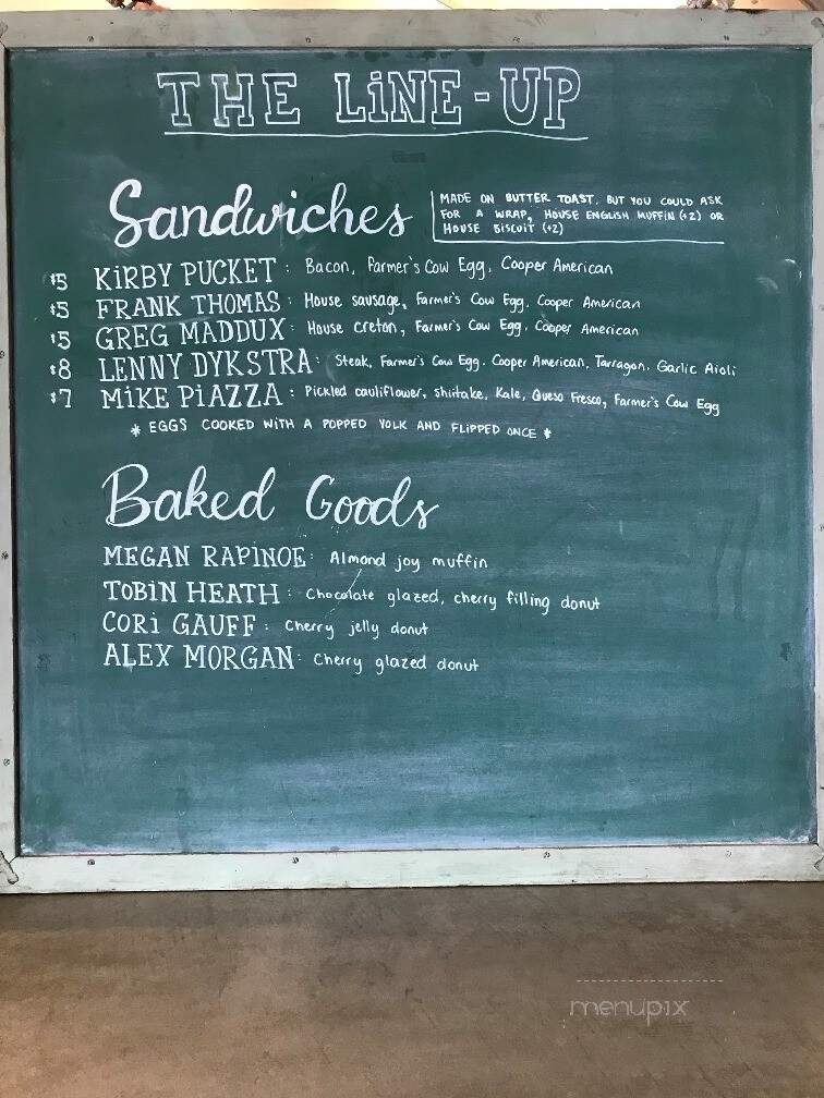 Toasted Oat Cafe - Newington, CT menu_pic