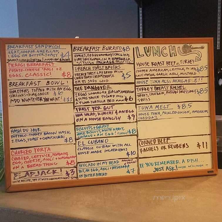 Toasted Oat Cafe - Newington, CT menu_pic
