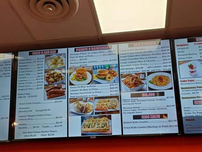 Krab Queenz - Inglewood, CA menu_pic