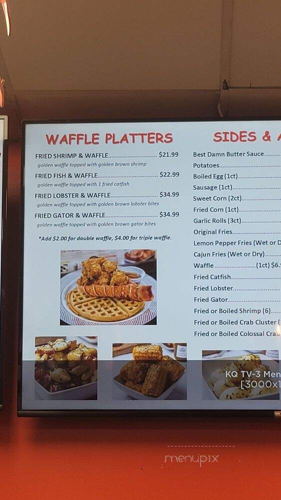 Krab Queenz - Inglewood, CA menu_pic
