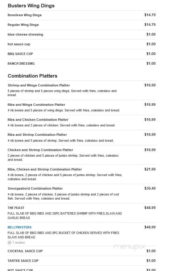 Bellyz Up Pizza - Plymouth, MI menu_pic