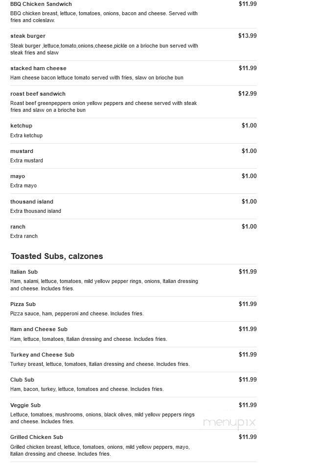Bellyz Up Pizza - Plymouth, MI menu_pic