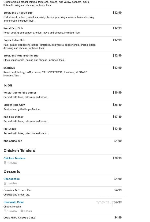 Bellyz Up Pizza - Plymouth, MI menu_pic