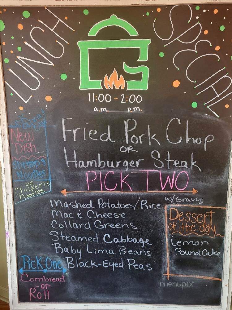 Gigi's Comfort Food - Warner Robins, GA menu_pic
