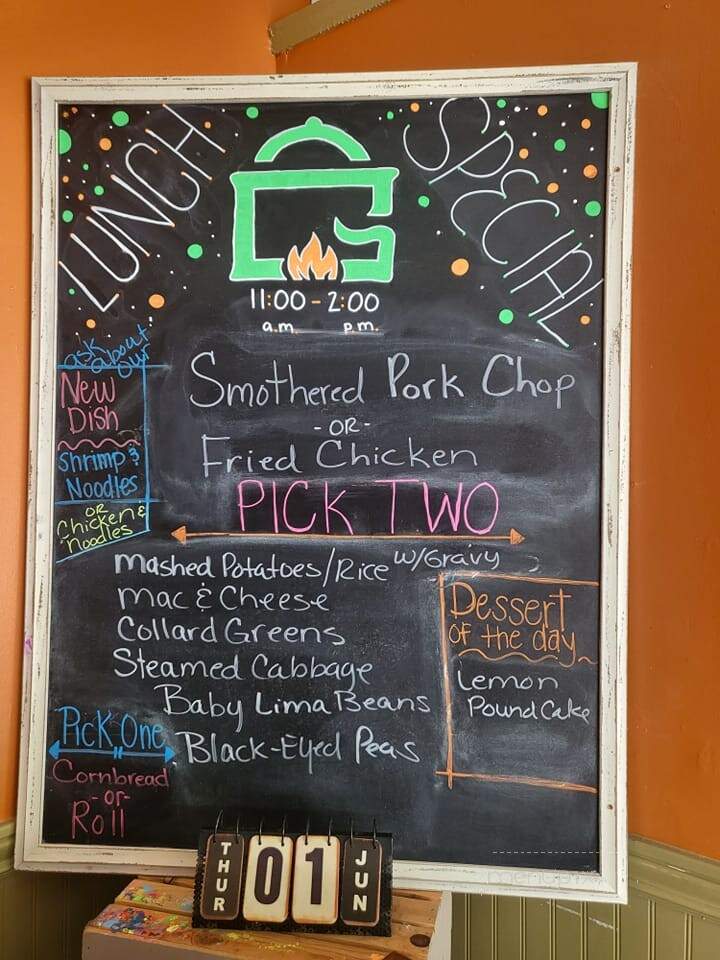 Gigi's Comfort Food - Warner Robins, GA menu_pic