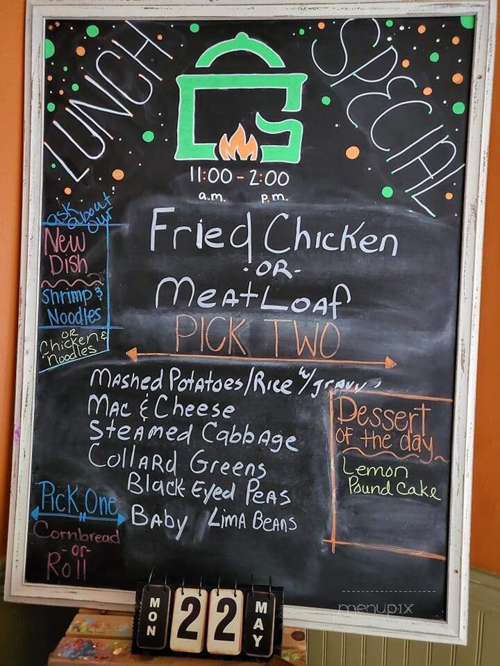 Gigi's Comfort Food - Warner Robins, GA menu_pic