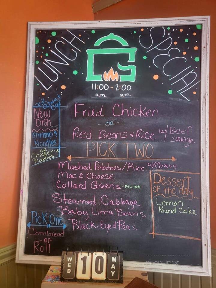 Gigi's Comfort Food - Warner Robins, GA menu_pic