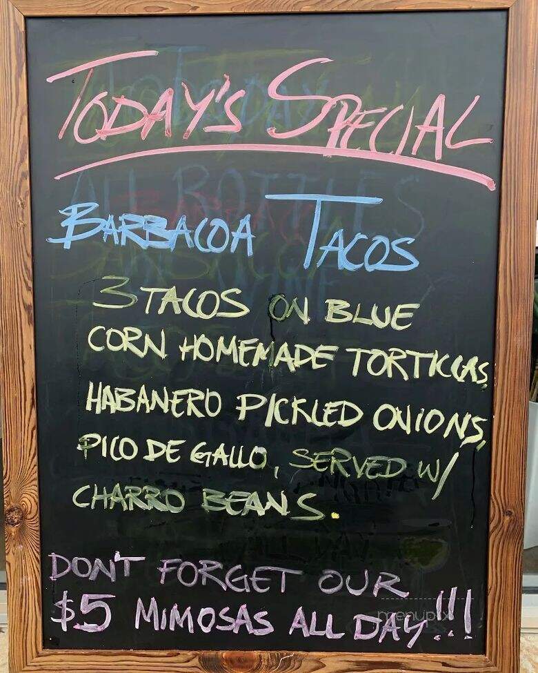 Tonati Mexican Grill - Katy, TX menu_pic