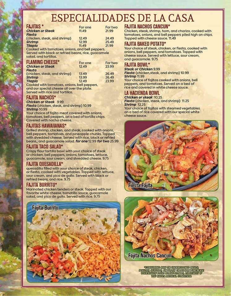 La Hacienda - Oneonta, AL