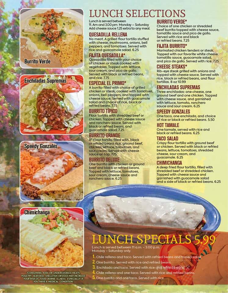 La Hacienda - Oneonta, AL