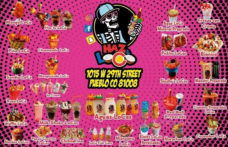 Haz Tu Loco - Pueblo, CO menu_pic