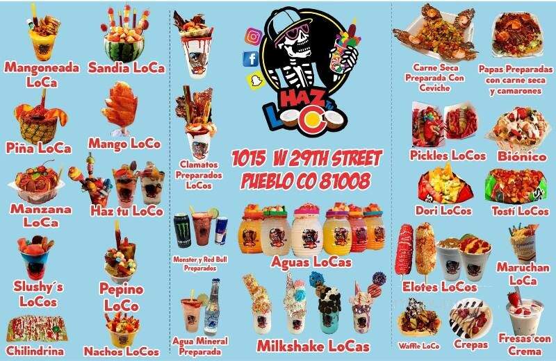 Haz Tu Loco - Pueblo, CO menu_pic