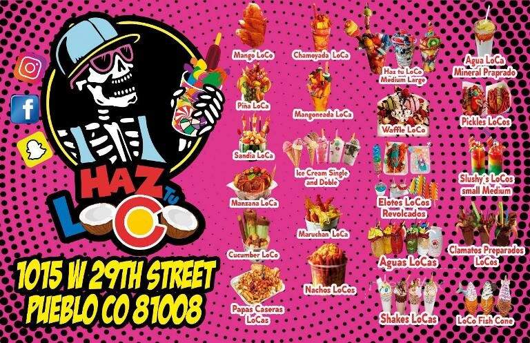 Haz Tu Loco - Pueblo, CO menu_pic