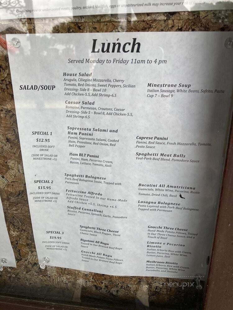 Cosa Nostra Cucina Italiana - Houston, TX
