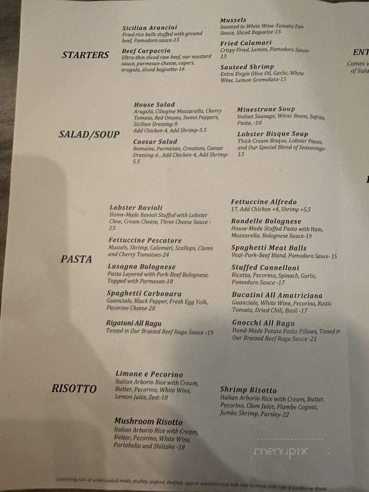 Cosa Nostra Cucina Italiana - Houston, TX