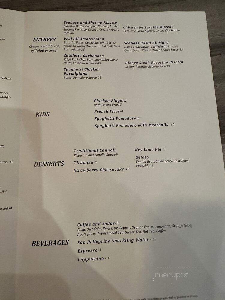 Cosa Nostra Cucina Italiana - Houston, TX