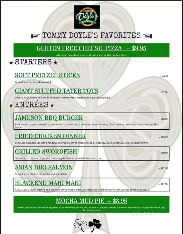 Tommy Doyle's Pub & Grill - Brockton, MA