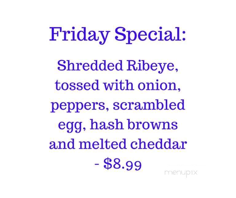 Spencerz Sports Bar - Surfside beach, SC menu_pic