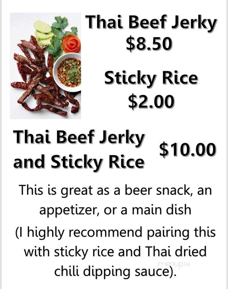 Sweet Lime Thai Food Express - Springfield, NE menu_pic