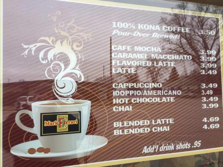 Mark Ferrari Coffees - Oshkosh, NE menu_pic