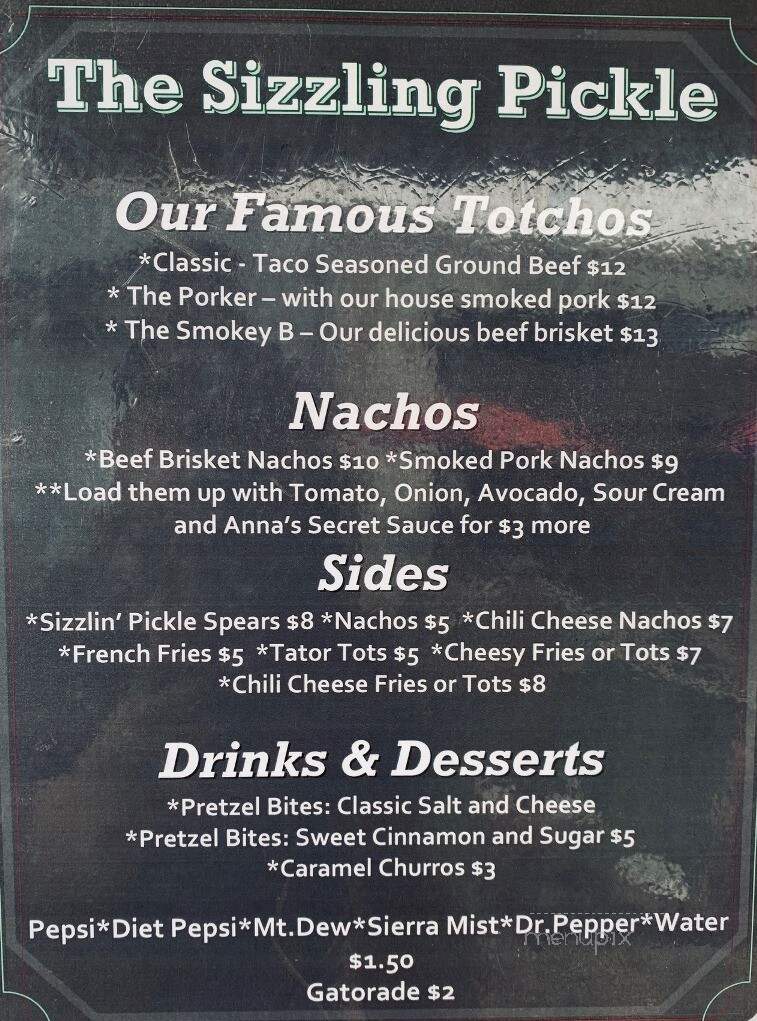 Yampa Valley Brewing - Hayden, CO menu_pic