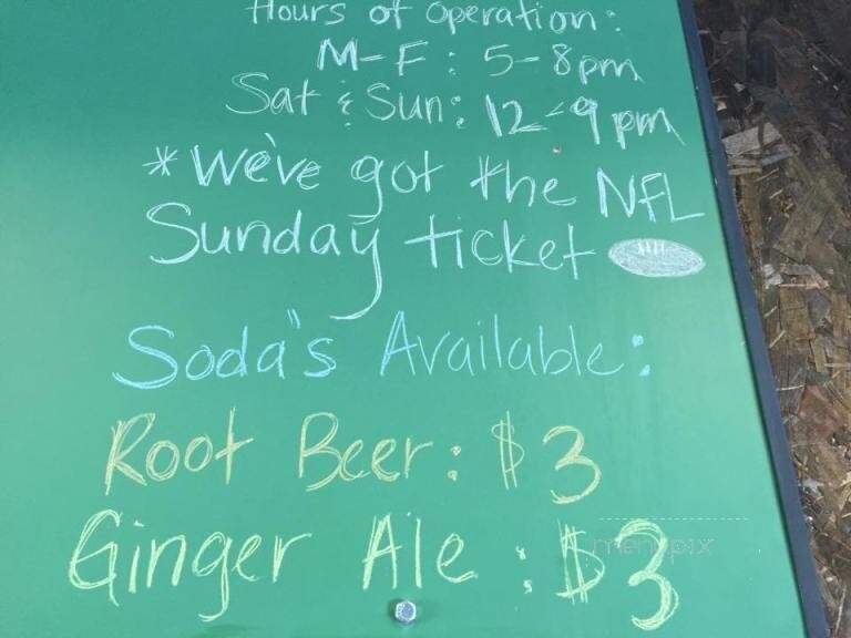 Yampa Valley Brewing - Hayden, CO menu_pic