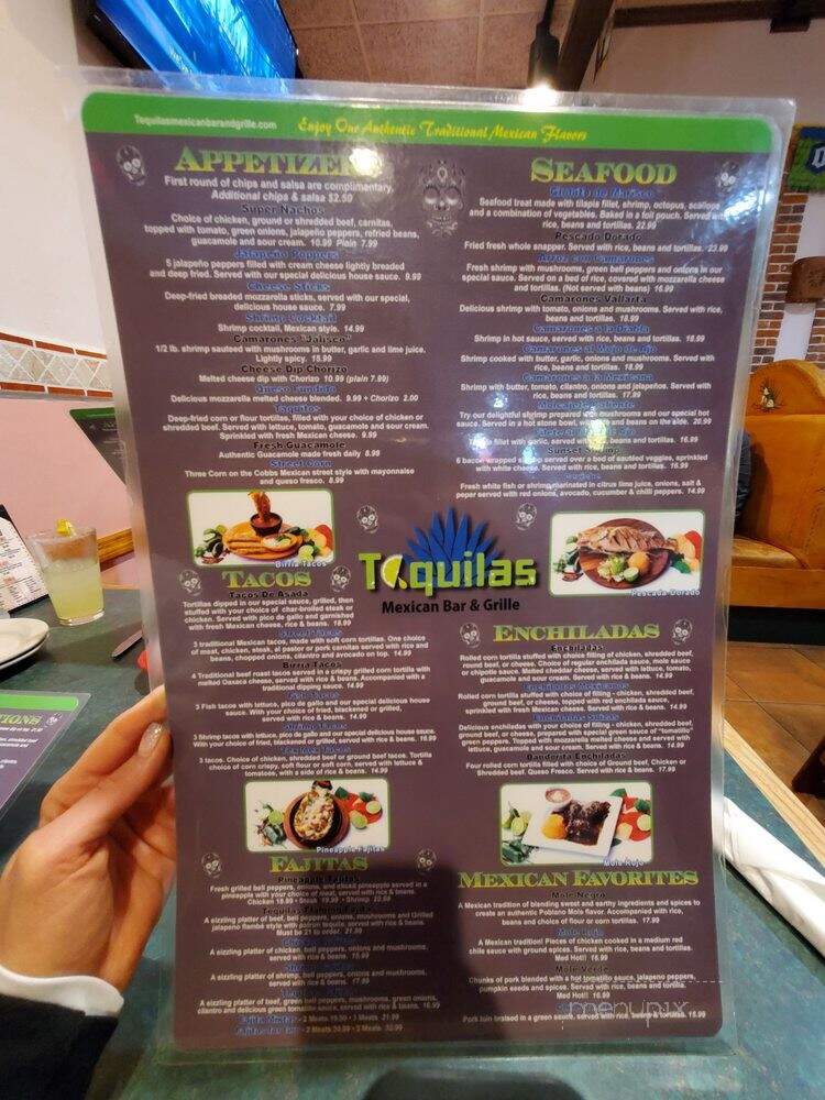 Senor Tequila's - Fort Myers, FL menu_pic
