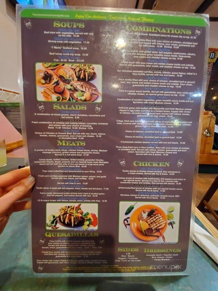 Senor Tequila's - Fort Myers, FL menu_pic