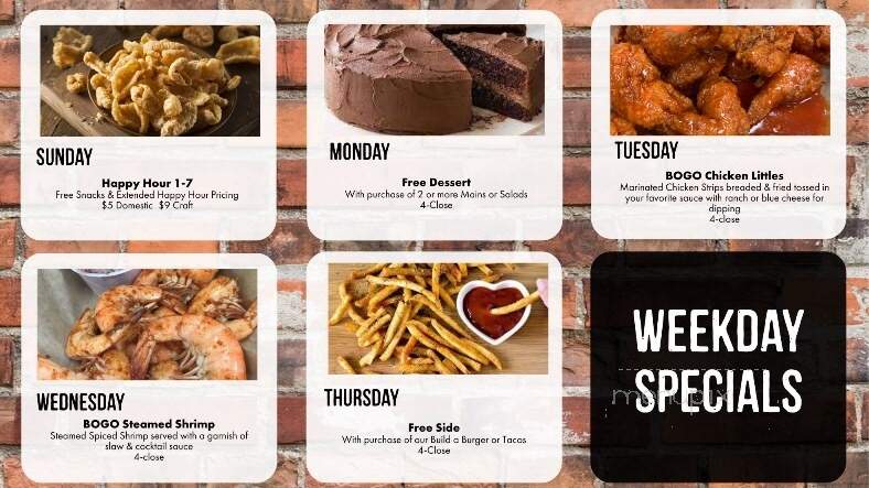 E&J's Deli Pub - Waynesboro, VA menu_pic
