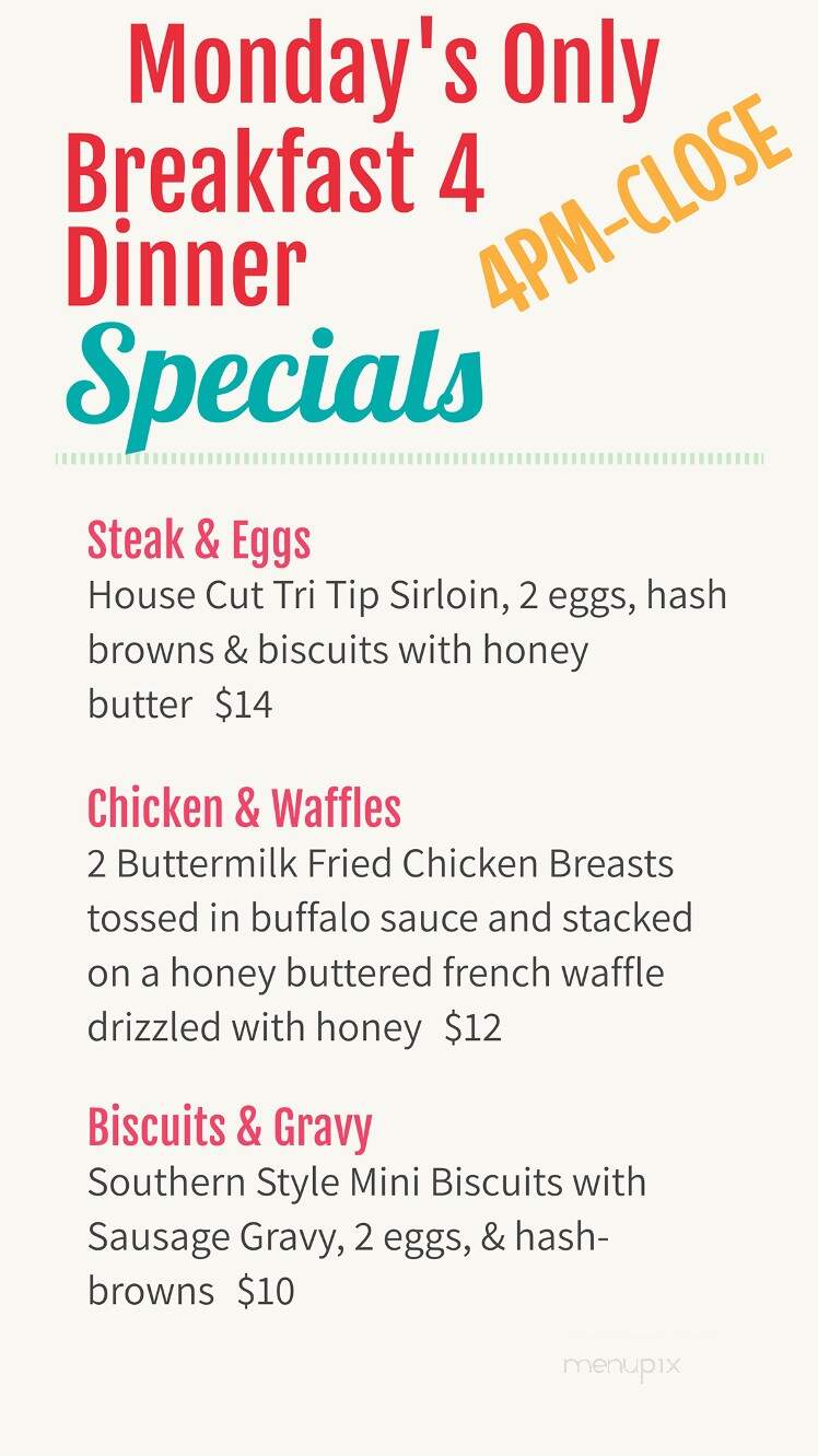 E&J's Deli Pub - Waynesboro, VA menu_pic