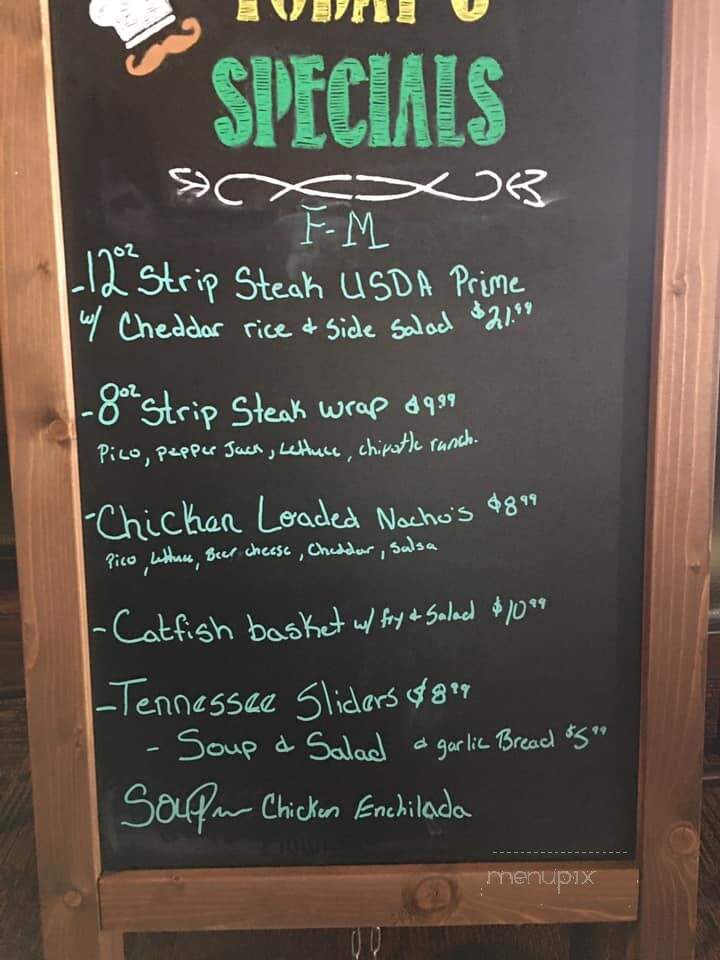 Granite Grill - Canton, OH menu_pic