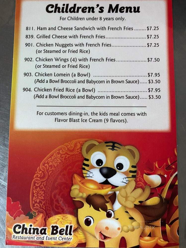 China Bell Restaurant - Grove City, OH