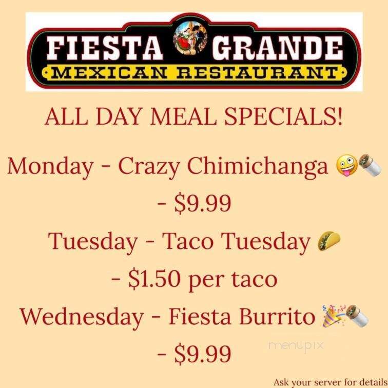 Fiesta Grande - Marysville, OH