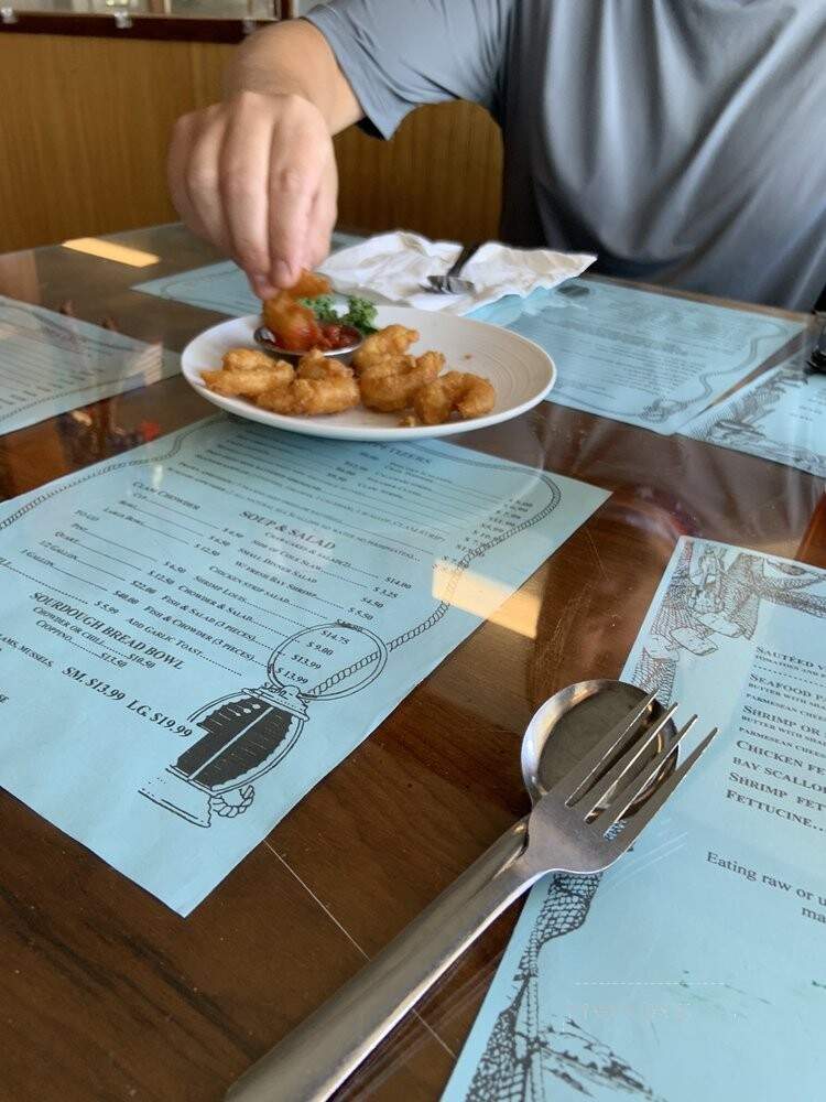 Fisherman's Grotto - Coos Bay, OR menu_pic