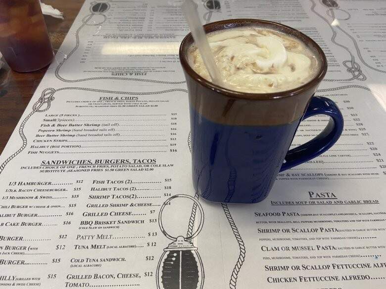 Fisherman's Grotto - Coos Bay, OR menu_pic