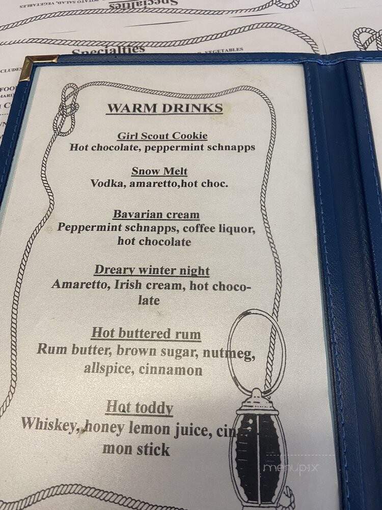 Fisherman's Grotto - Coos Bay, OR menu_pic