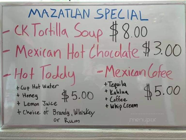 Mazatlan Mexican Restaurant - Madras, OR