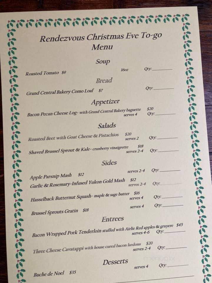 Rendezvous Grill - Welches, OR