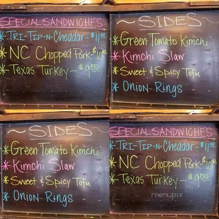 Heirloom Market BBQ - Atlanta, GA menu_pic