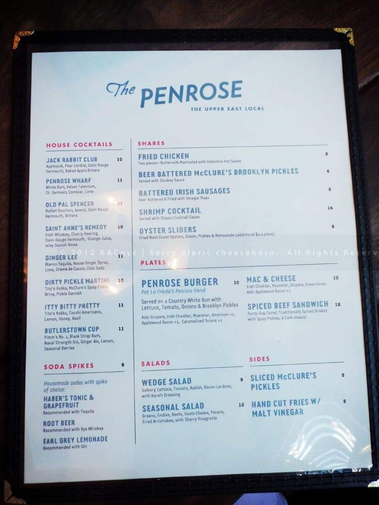 The Penrose - New York, NY
