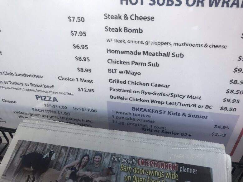 Tami Lyn's Place - Old Orchard Beach, ME menu_pic