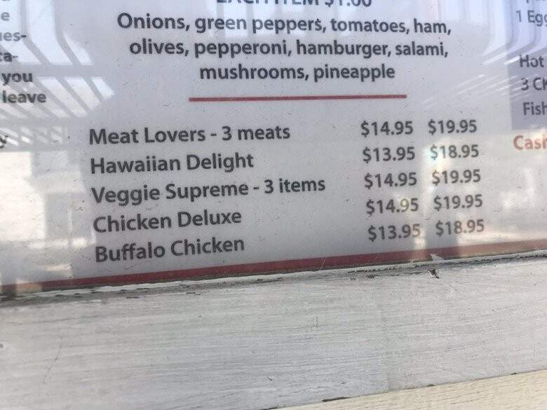 Tami Lyn's Place - Old Orchard Beach, ME menu_pic