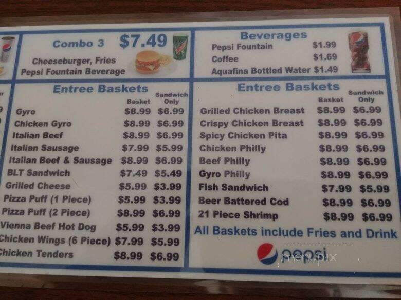 Zoro's Gyros - Dubuque, IA