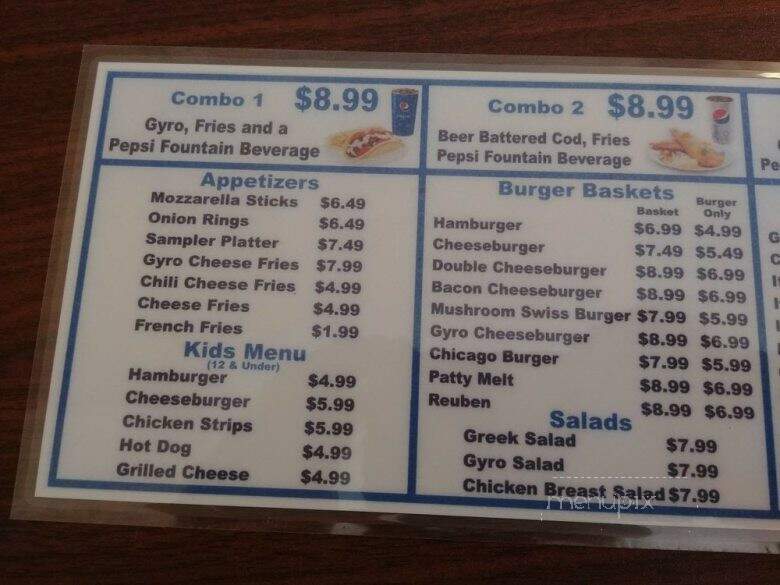 Zoro's Gyros - Dubuque, IA