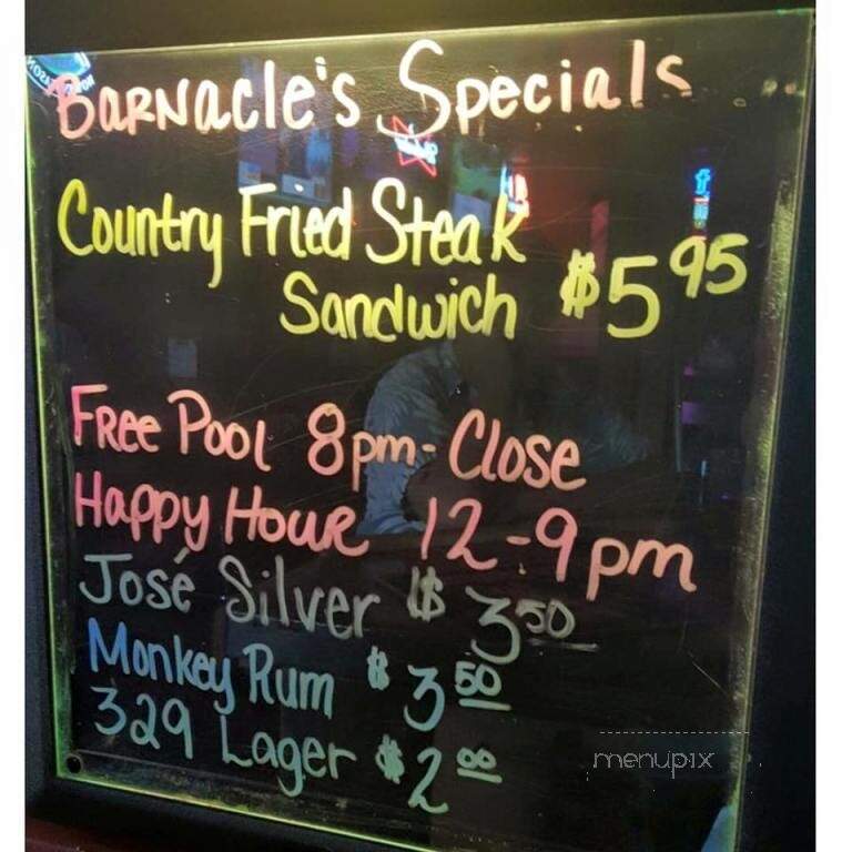 Barnacles Sports Bar - Mentone, CA